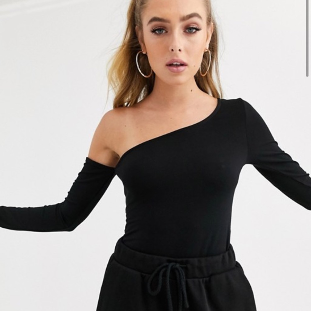 ASOS black body suit